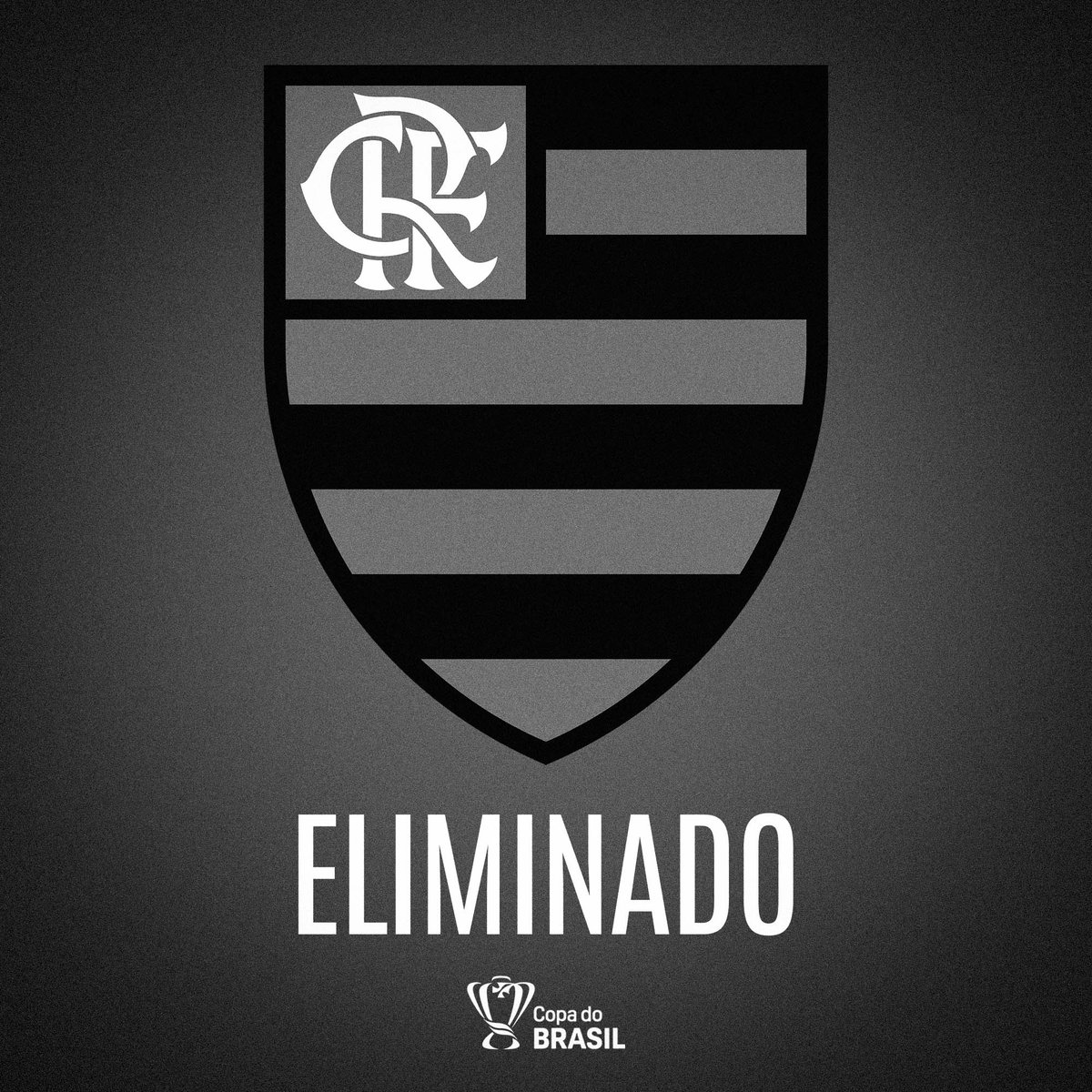 Os dois times que se acham europeus foram eliminados juntinhos da Copa do Brasil kkkkkkkkkkkkkkkk