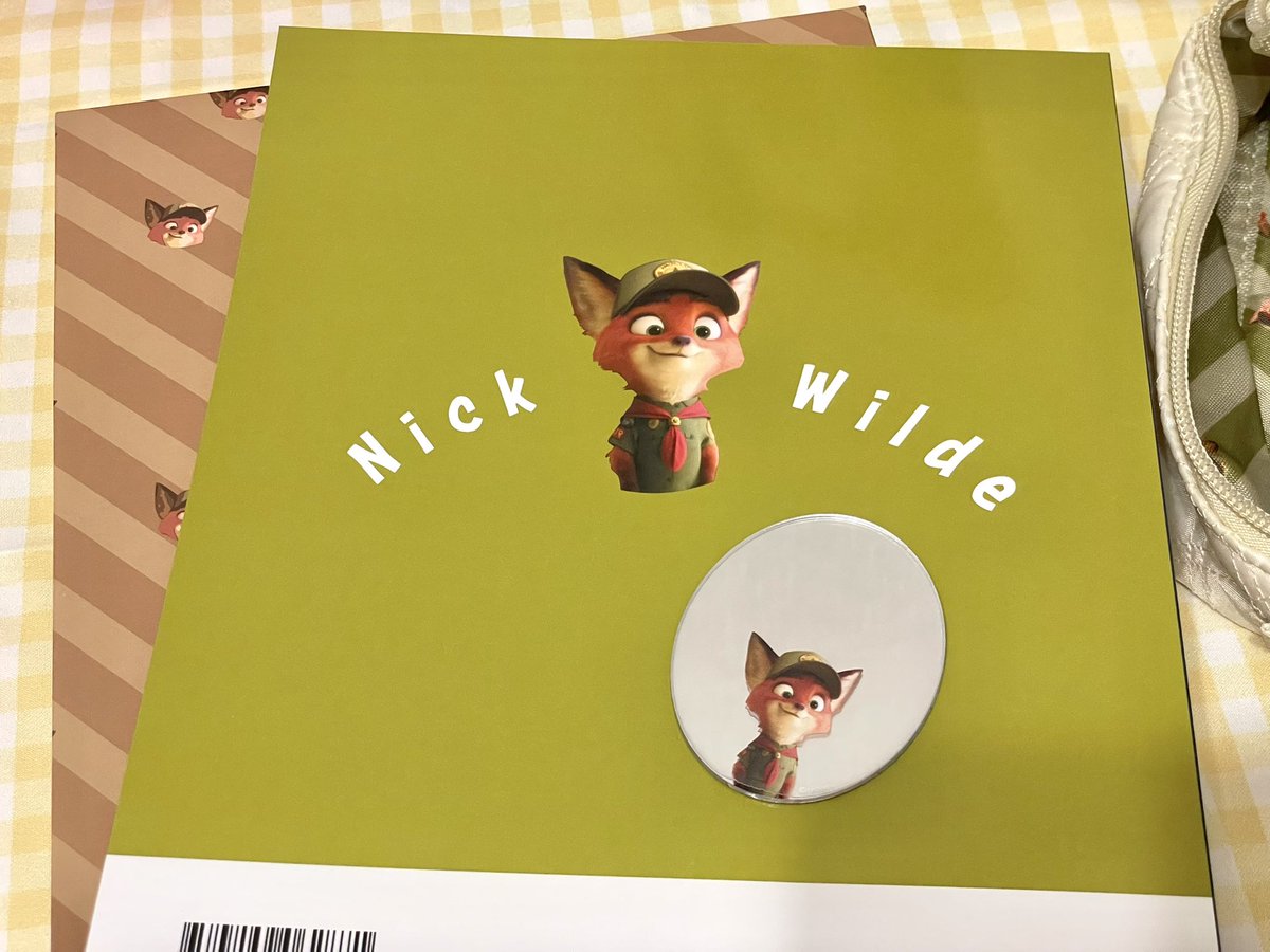 ZOOTOPIA / Nick Wilde 新品未開封 美品