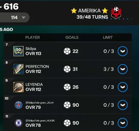 Tears4FearsLFC's tweet photo. Cheating still rampant in your game despite many updates. Take swift action every time cases reported as deterrence ie. 120 days/permanent ban, most hackers will give up eventually.  @EAFCMOBILE @EAjason07 #EAFC25 #EAFC26 https://t.co/eOPrBCk1qs