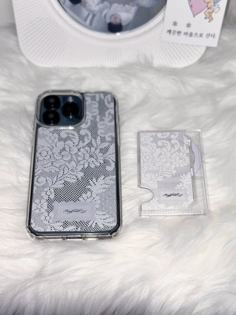 #RT 트위터 미신 갑니다!! 제 아이맥이 이번주 안에 무사히 부활+수리시

☁️ 앤젤 베일레이스 맥세이프 케이스 🤍카드홀더 세트 1분 추첨해 드립니다!!