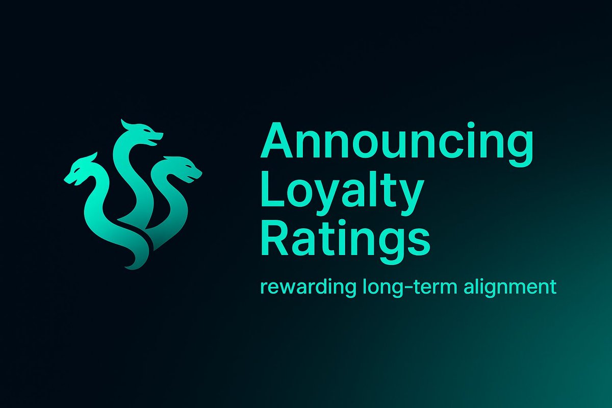 TheAirdropClub's tweet photo. 🚨@HybraFinance  just launched Loyalty Ratings (10–100), a system that rewards users who maintain their liquidity in the protocol over the long term. It doesn’t replace or remove any points; it’s an additional layer that adds an extra percentage of rewards to real users.

The Loyalty Rating is a score visible on the "Points" tab, updated daily at 00:00 UTC, ranging from 10 to 100. While the exact formula isn’t public, it’s known that factors like time with active liquidity, actions of adding or removing funds, and the average liquidity over the past 24 hours directly influence it. Consistently adding liquidity improves your score, while removing liquidity lowers it, though not immediately or drastically. If you add funds again and maintain your position, the rating recovers gradually.

This system also introduces boosts based on your rating: if you reach 85 points or more, you get a +10% boost on your points; and if you reach the maximum of 100, the boost is +20%. These percentages are added to your current points without affecting what you’ve already earned.

Bullish on Hybra📈

#Hyperliquid $HYPE