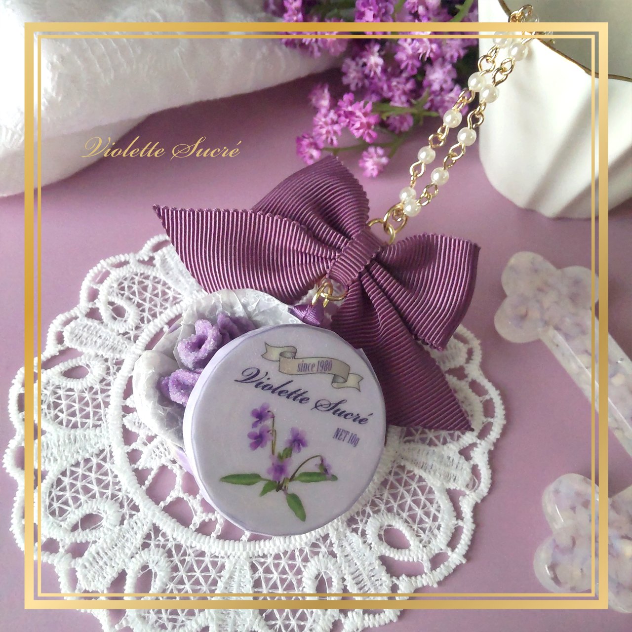 【RAMஐ*゜様】フェイクスイーツ◆花飾り♡可憐ツインスワンシュー◆リアルサイズ フラワー刺繍フェイクレースドレス/透け/フリル/ビジュー/谷間