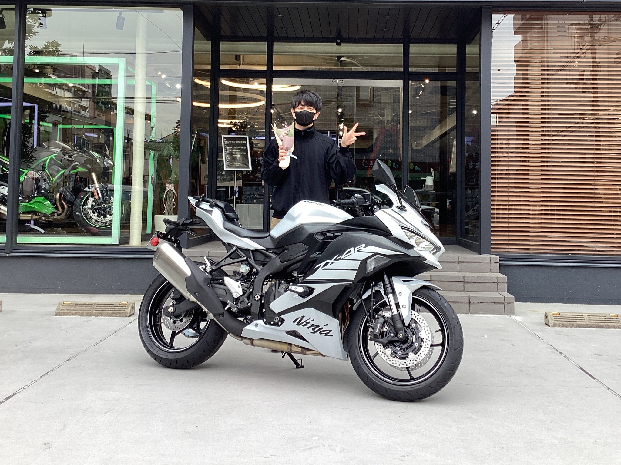 柴っち(6/25〜6/26購入) KAWASAKI ZAPPER」 - STREET BIKERS' ストバイ公式ショッピング