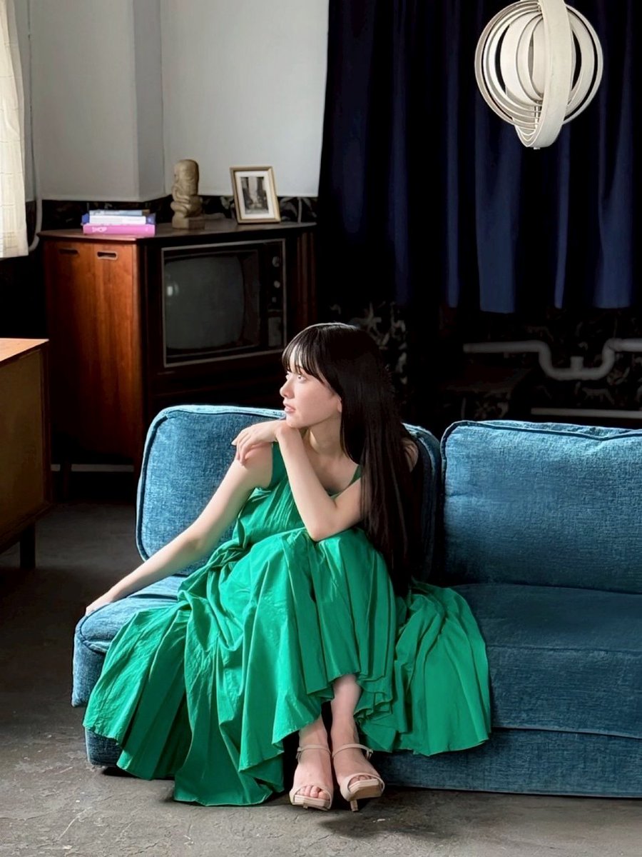 ブログ更新 池田瑛紗】 「その瞳に、心奪われる夏─。」 #週刊少年