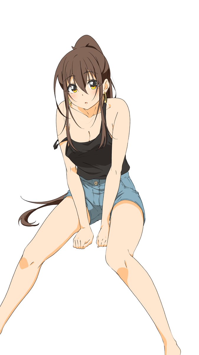 「今日は夏なポニ子〜!!!! きわきわどいどい」|保村 成(ほむらみのり)のイラスト