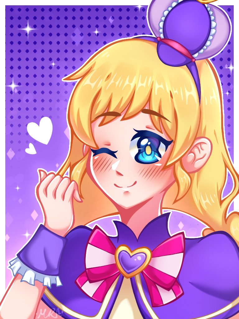 Happy birthday! Cure friendy!💜

#キュアフレンディ生誕祭 #プリキュア #fanart #curefriendy