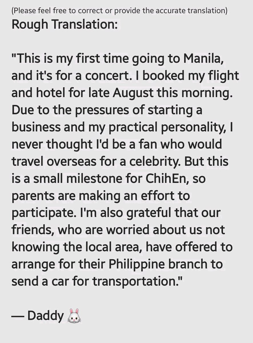 itsme_arianne08's tweet photo. Omgg! ChihEn's parents are coming to the Philippines to attend the fancon!๐ฅนโค๏ธ
#AHOF #์ํ
#CHIHEN #์ฆ์ธ
#WHOWEARE #AHOF_CHIHEN
#AhofFancon
#RENDEZVOUSinMANILA https://t.co/d4Fd78GNvs