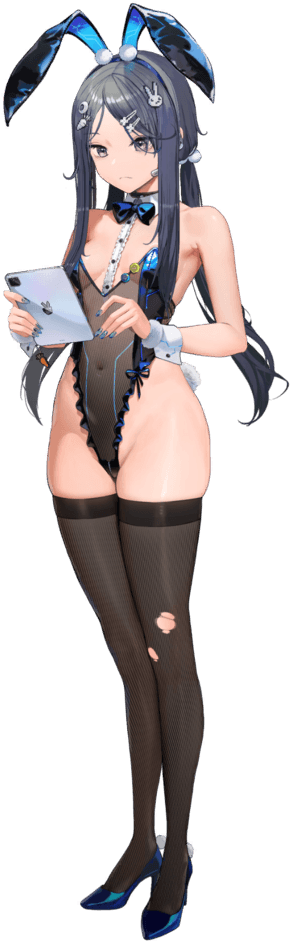 Nikkeposting's tweet image. Exia Bunnysuit

#NIKKE #Exia