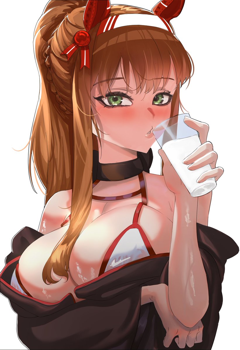 SShogu_'s tweet photo. #ウマ娘 #umamusume 

Silence Suzuka - Let's take a break, Trainer-san. https://t.co/AjgKOnPpqE