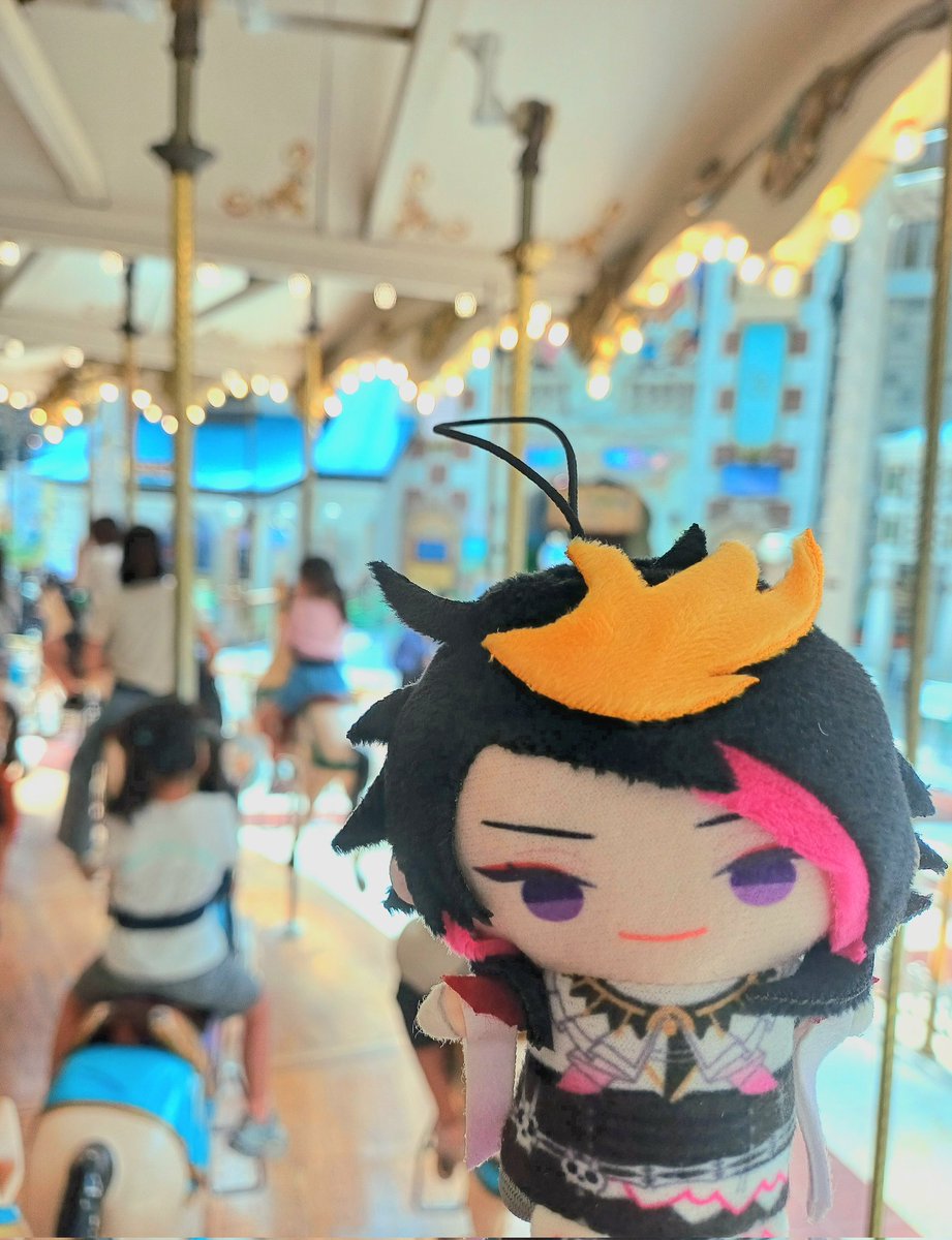 #Nijipuppet #ShuYamino