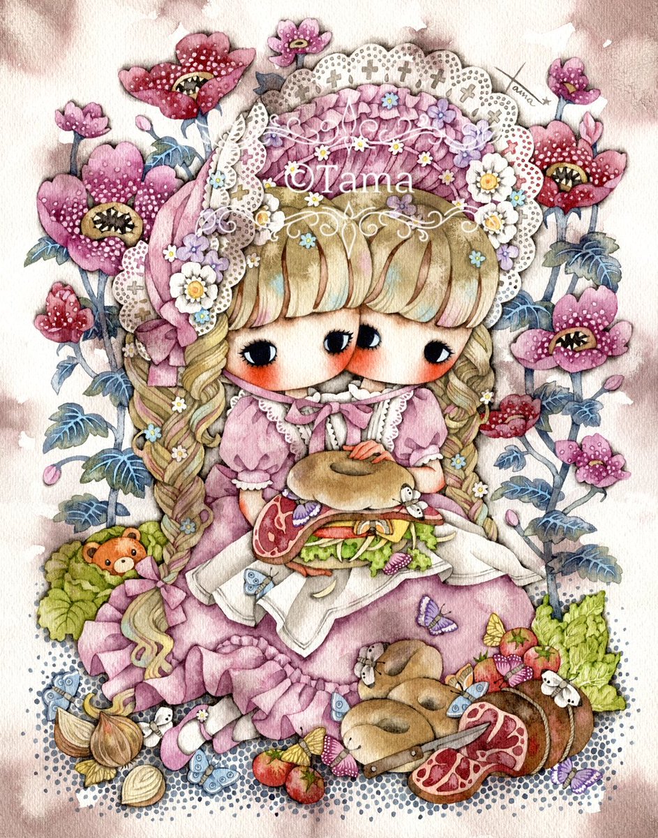 tama3xxx's tweet photo. #花の日
ピンクにしがち🌸 https://t.co/VhzIt2dfmW