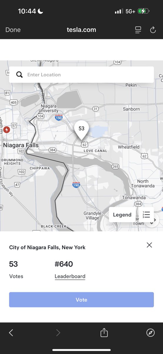 Please vote for Niagara Falls Supercharger!!!