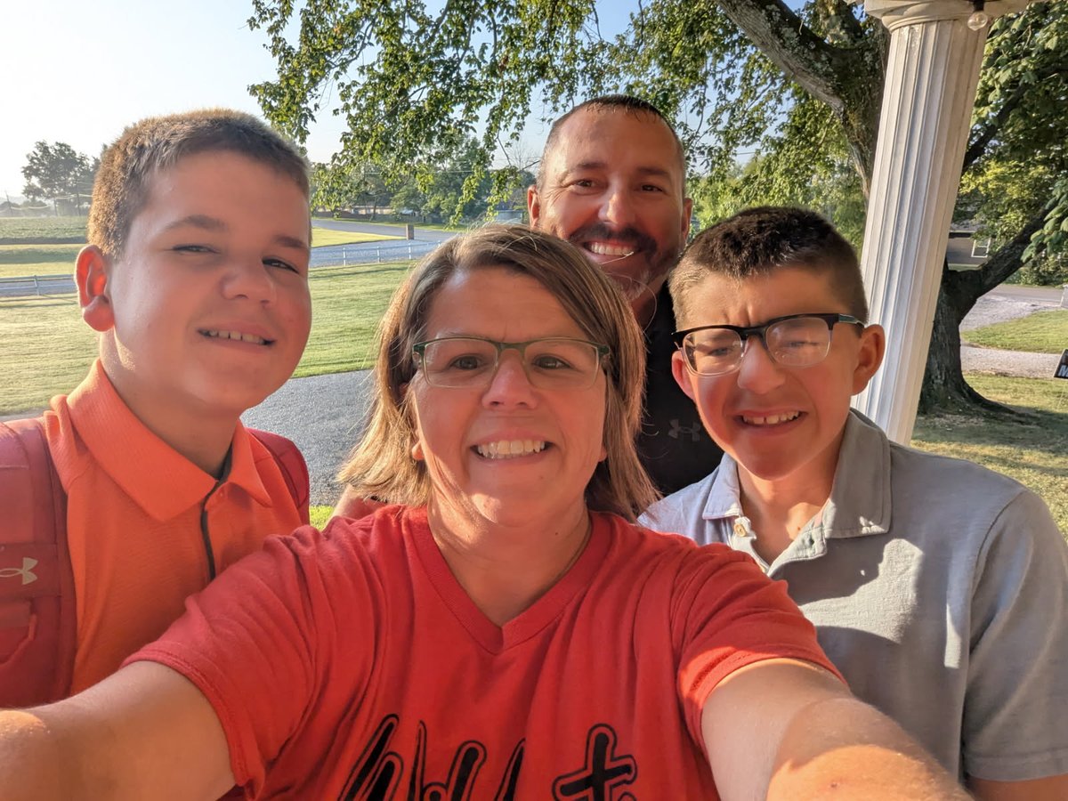 Awesome first day of school!