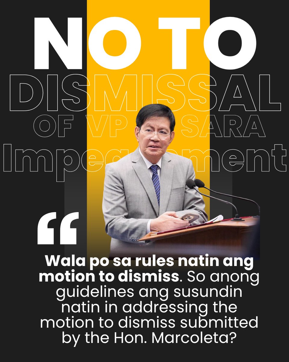 Ping Lacson 2025 (@PingLacson2025) / Posts / X