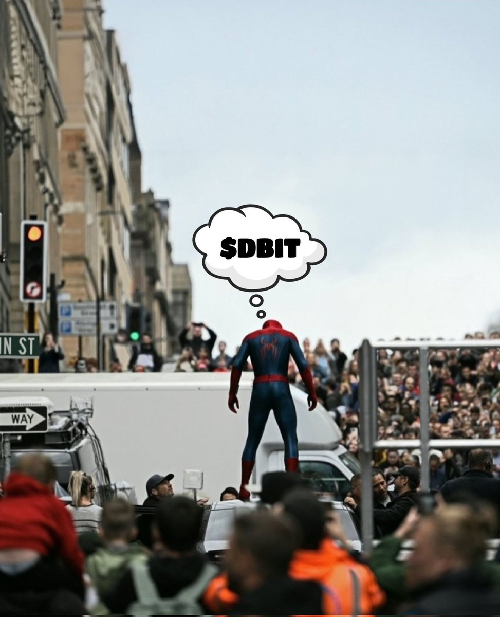 $Dbit might not be at its ATH, but we still believe in it! It will make holders very happy once more liquidity pours in. Believe even in the hardest times.