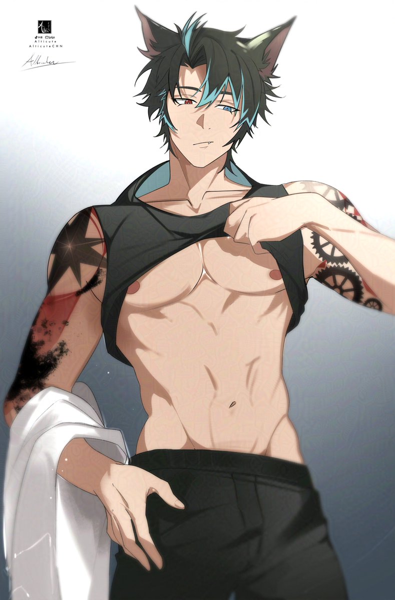 Yuito Datenshi【Boys Love Live】【🐾🐈‍⬛💛 】 tweet media