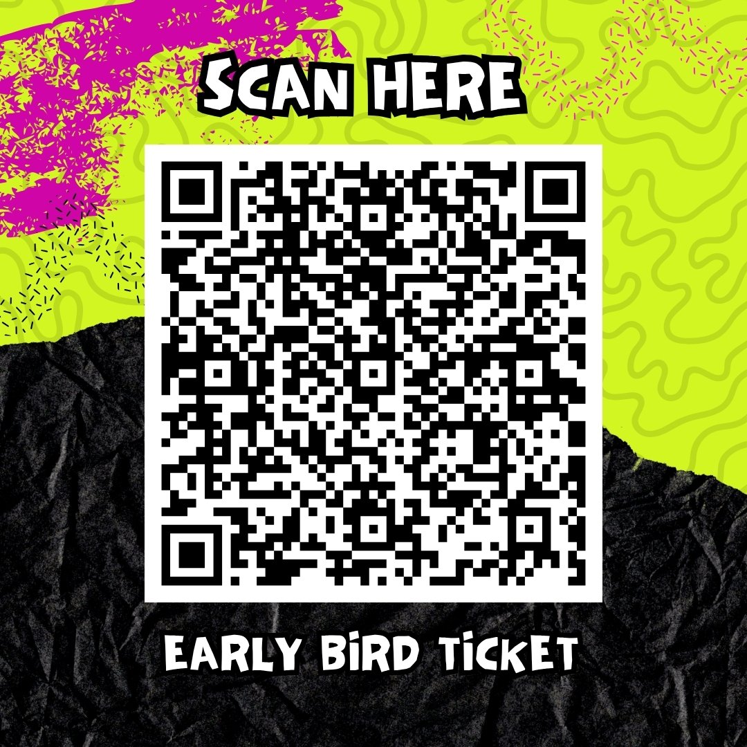 Early bird tickets are now on sale! RM30 only.
Limited slots, so grab yours before they're gone.
See you at Peace To The Panic Vol. 2 ✌️

docs.google.com/forms/d/e/1FAI…