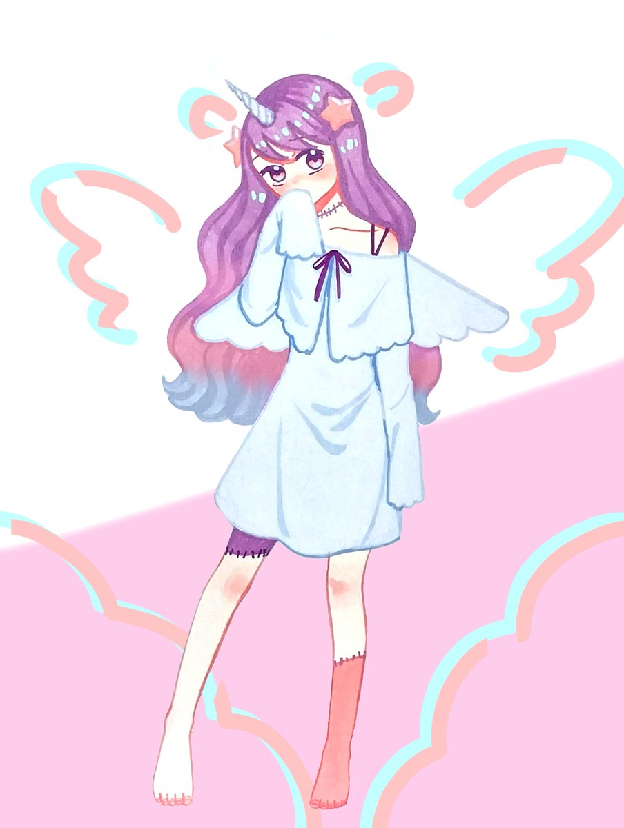 🦄✨️#illustration