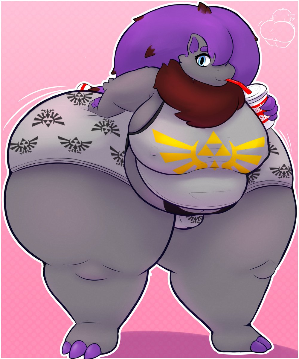 big booty comm for nya4