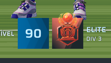 Da pra saber que o jogo é ruim quando eu chego no maior elo sem sair do gol