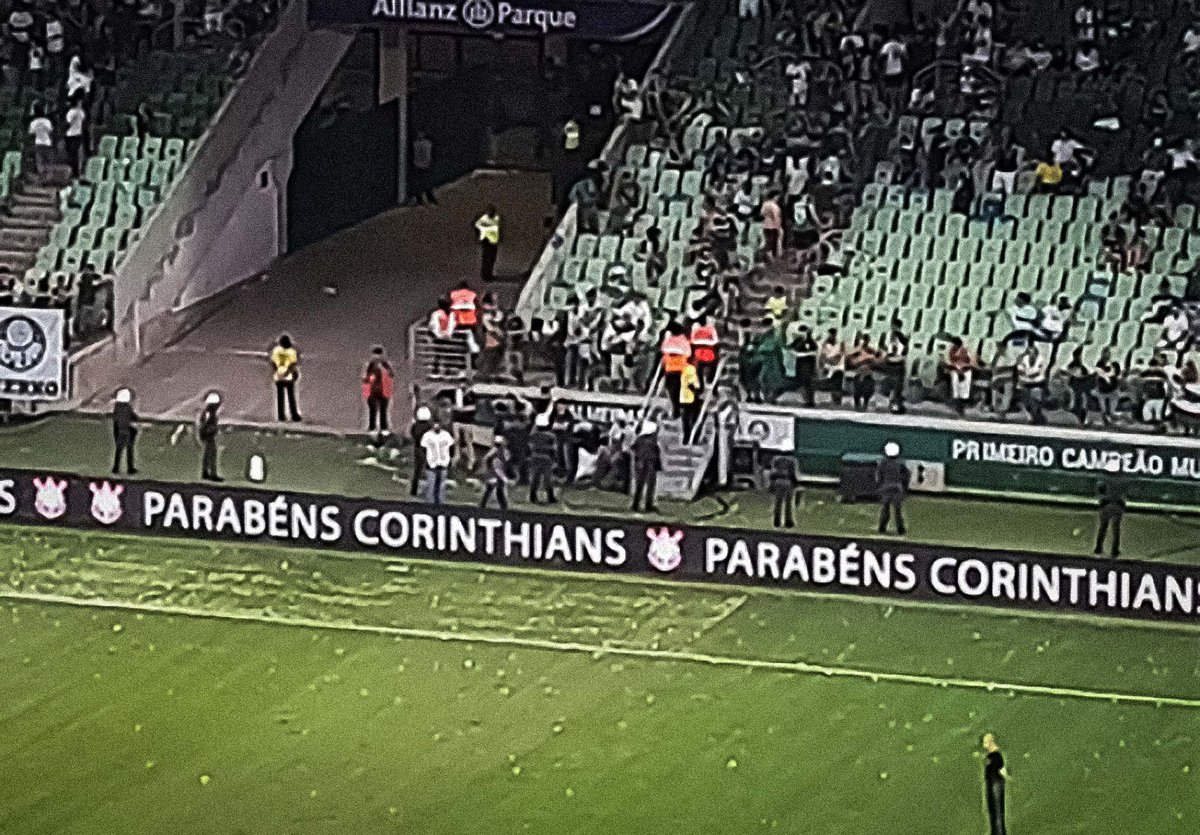 Parabéns Corinthians