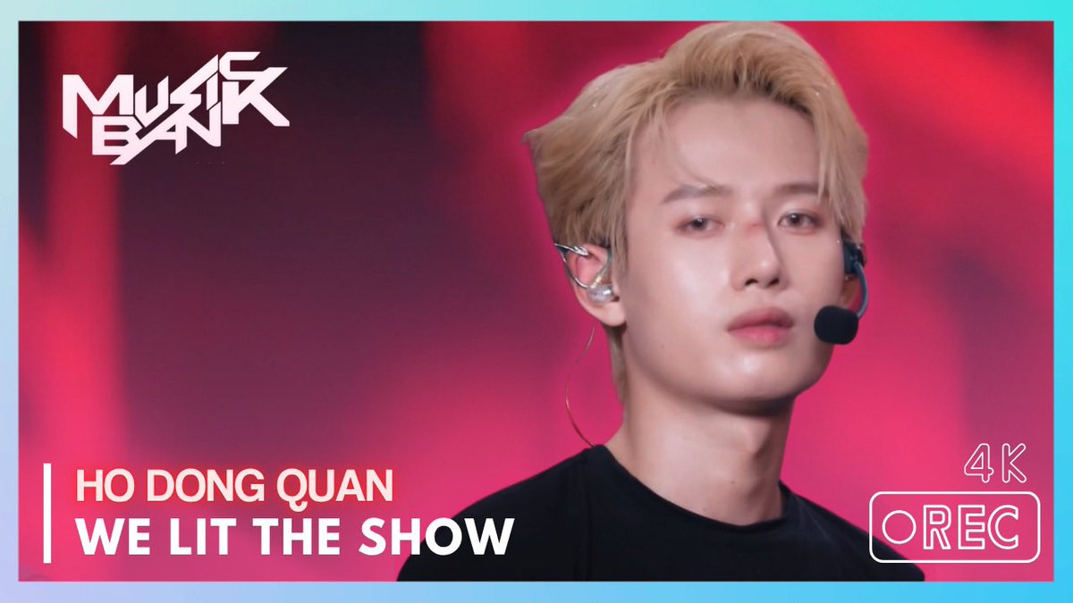 supportdongquan's tweet photo. POV: Ho Dong Quan’s thumbnail on Music Bank sent you straight into a visual coma 🫣🫰🏻

Des by me 💕

#HODONGQUAN
#DongQuan
#TanBinhToanNang
#ShowItAll https://t.co/KykoJvgiUK