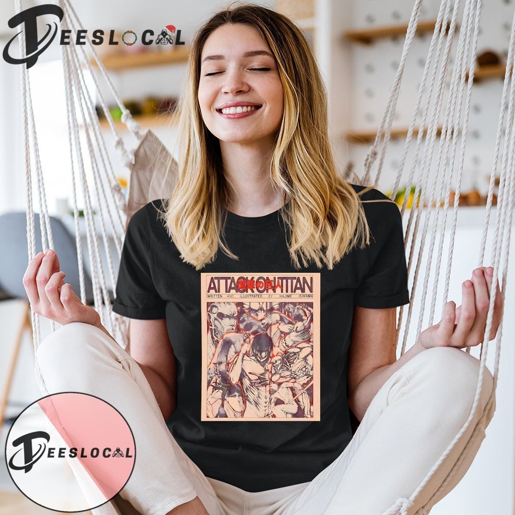 teeslocalcom's tweet image. Attack on Titan – All Titans Poster Shirt
🔥 Titans are coming. Are you ready?
This All Titans Poster Shirt is an absolute must-have for every AoT fanatic. Unleash your inner scout 💥
👉 teeslocal.com/product/attack…
#AttackOnTitan #AnimeGear #TitanMode #OtakuStyle #Teeslocal