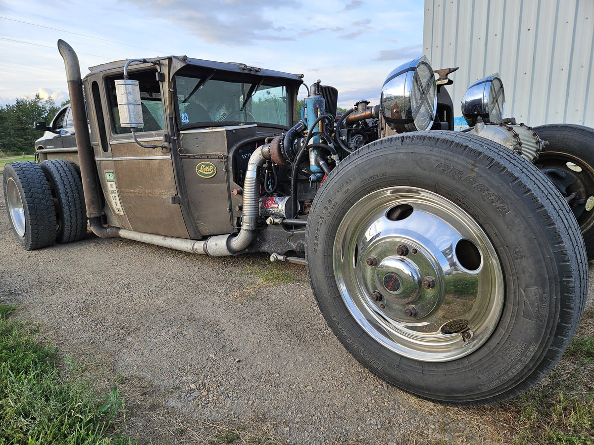 What's the smoothest/truest running front 19.5 steers a guy can get..
Cuz lemme tell ya a can watch how bad these Westlake's are right from brand new.
You get what you pay for.

*also, dont build a rat rod that uses expensive rubber🤦‍♂️
