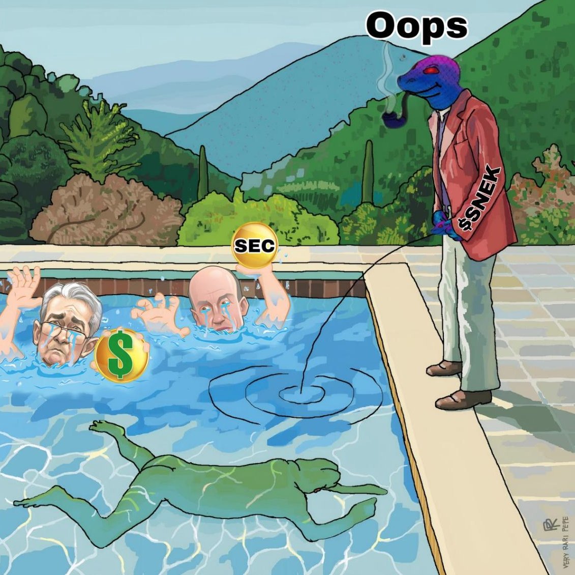 What do you call the future of memes? $SNEK, without a doubt! 🐍 

🐍🐍 $SNEK <a href="/snek/">Snek 🐍</a> 🐍🐍