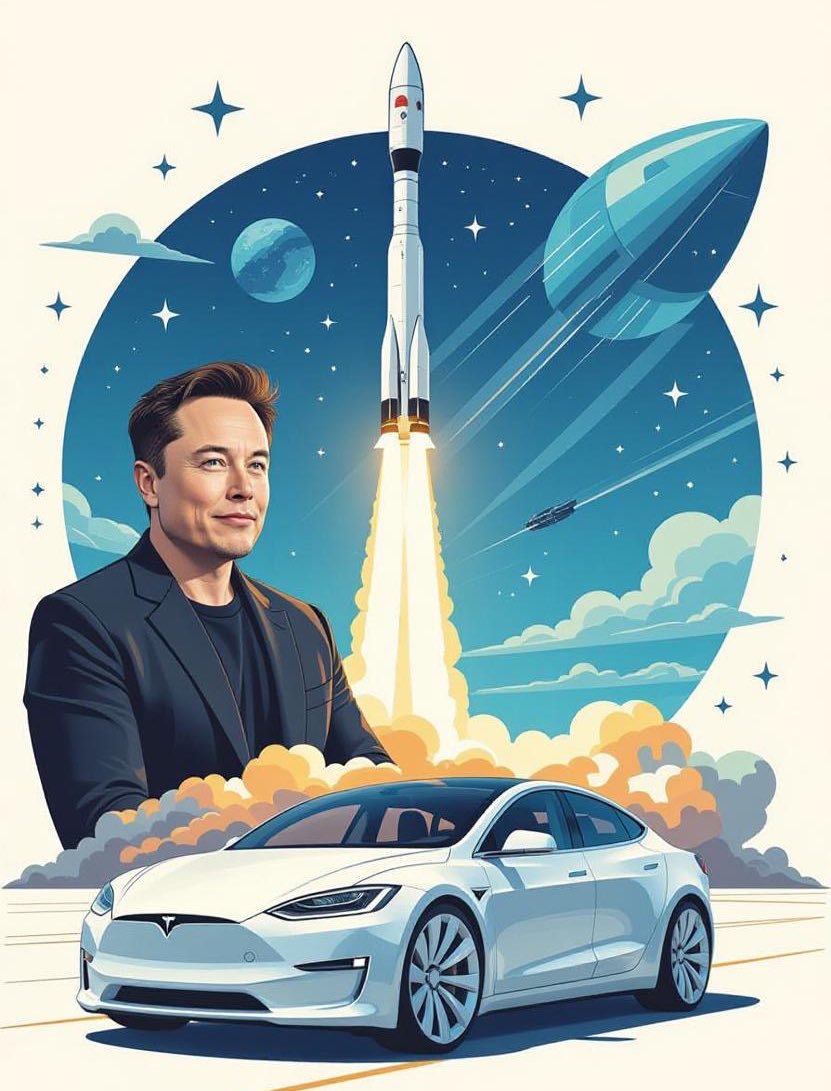 “If I wasn't inherently optimistic, I wouldn't be doing electric cars and rockets.”

- Elon Musk