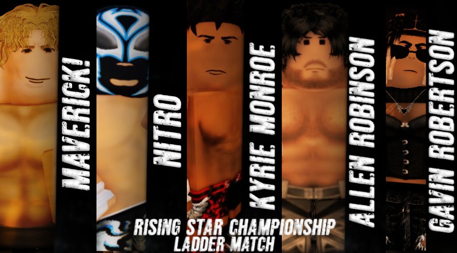 🚨 JUST ANNOUNCED 🚨
6 Men. 1 Ladder. 1 Brand New Title.
The Rising Star Championship will be crowned at 𝙂𝙇𝙊𝘽𝘼𝙇 𝙏𝘼𝙆𝙀𝙊𝙑𝙀𝙍 1! 🌍

👀 WHO is the 6th mystery competitor??

📍 𝘽𝘼𝙍𝘾𝙇𝘼𝙔𝙎 𝘾𝙀𝙉𝙏𝙀𝙍 | AUGUST 10TH
<a href="/Wrestling2X/">Wrestling 2X</a> #WWE #wrestling #aew