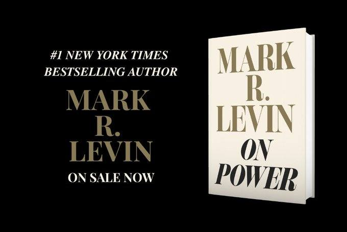 Booknerdia1's tweet image. #MarkLevin's latest book, #OnPower, is already #1 on the #NYTimesBestseller list in hardcover #nonfiction.  The Fox News host considers various facets of power and its effect on history.

SEE IT ON AMAZON:  amzn.to/454L4Zi