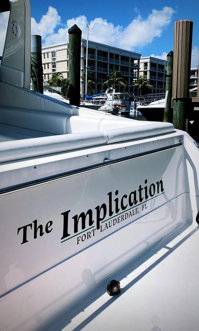 <a href="/CollinRugg/">Collin Rugg</a> The boat towing the parasail.