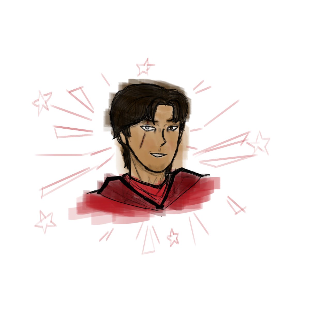 _RedNinjaSteel_'s tweet photo. he lost his hairgel #ninjagofanart https://t.co/ETqUMphCZK