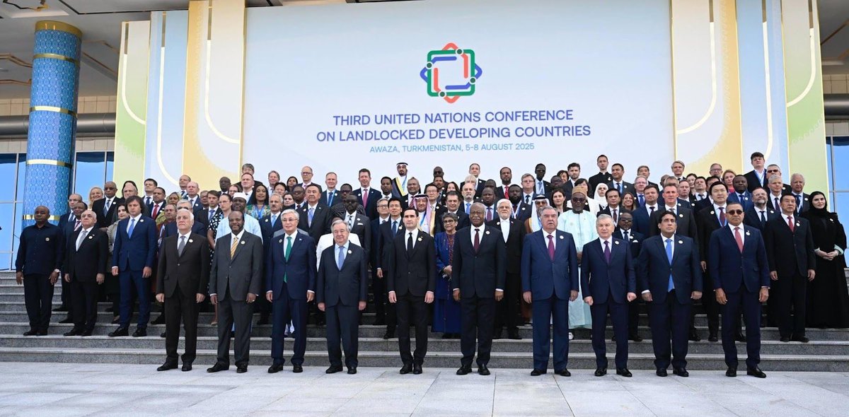 Далайд гарцгүй хөгжиж буй орнууд (ДГХБО)-ын асуудлаарх Нэгдсэн Үндэстний байгууллага (НҮБ)-ын Гуравдугаар бага хурал Бүгд Найрамдах Туркменистан Улсын Аваза хотноо 2025 оны 08 дугаар сарын 05-08-ны өдрүүдэд болж байна.

Хуралд Монгол Улсын Тэргүүн Шадар сайд бөгөөд Эдийн засаг,