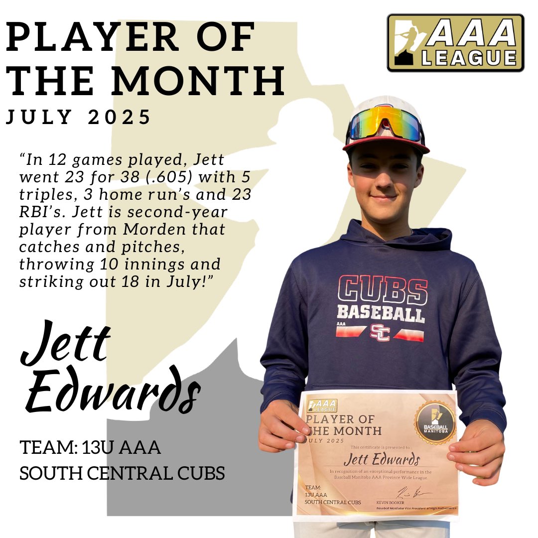 Baseball MB AAA League tweet media