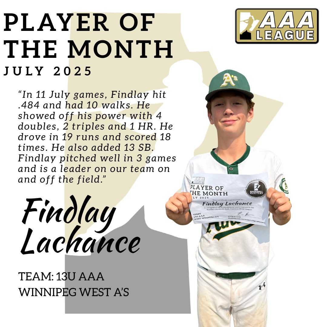 Baseball MB AAA League tweet media