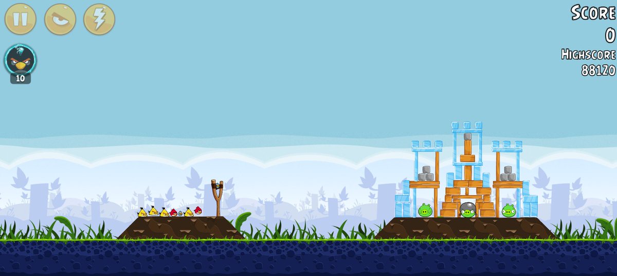 TheAndresTX's tweet image. FINALMENTE SE LOGRO GENTE 🌟 #AngryBirdsRefixed #AngryBirds
