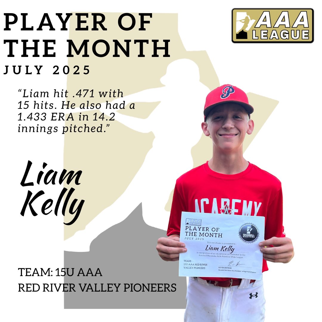 Baseball MB AAA League tweet media