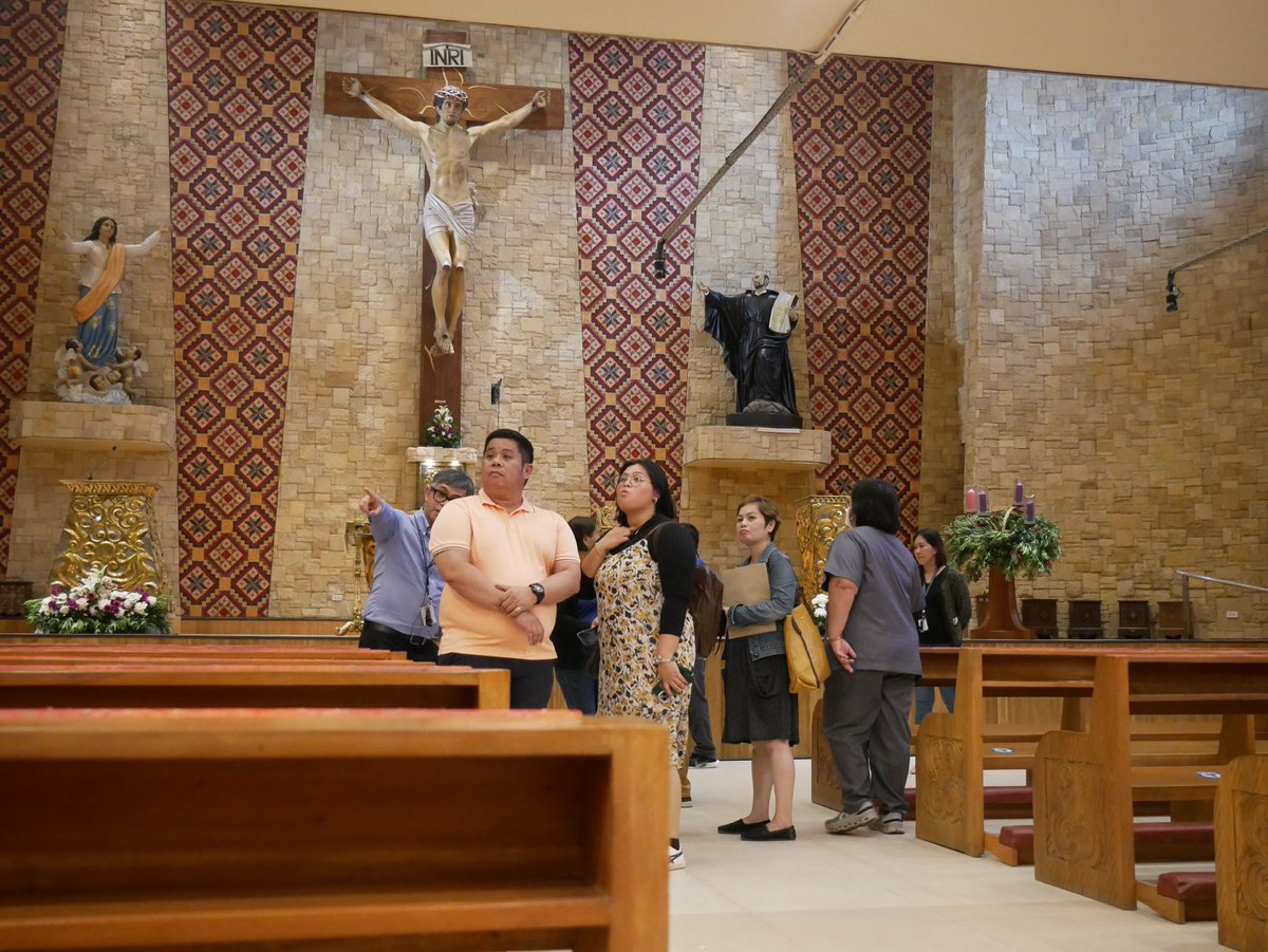 ADDU BENCHMARKING GUESTS 2024-25: Malapatan College of Science and Technology (MalahSCI), 5 December 2024.

The discussion between the administrators and faculty from MalahSCI and AdDU aimed to further improve MalahSCI based on AdDU’s own ...

Full:facebook.com/ateneo.dedavao…