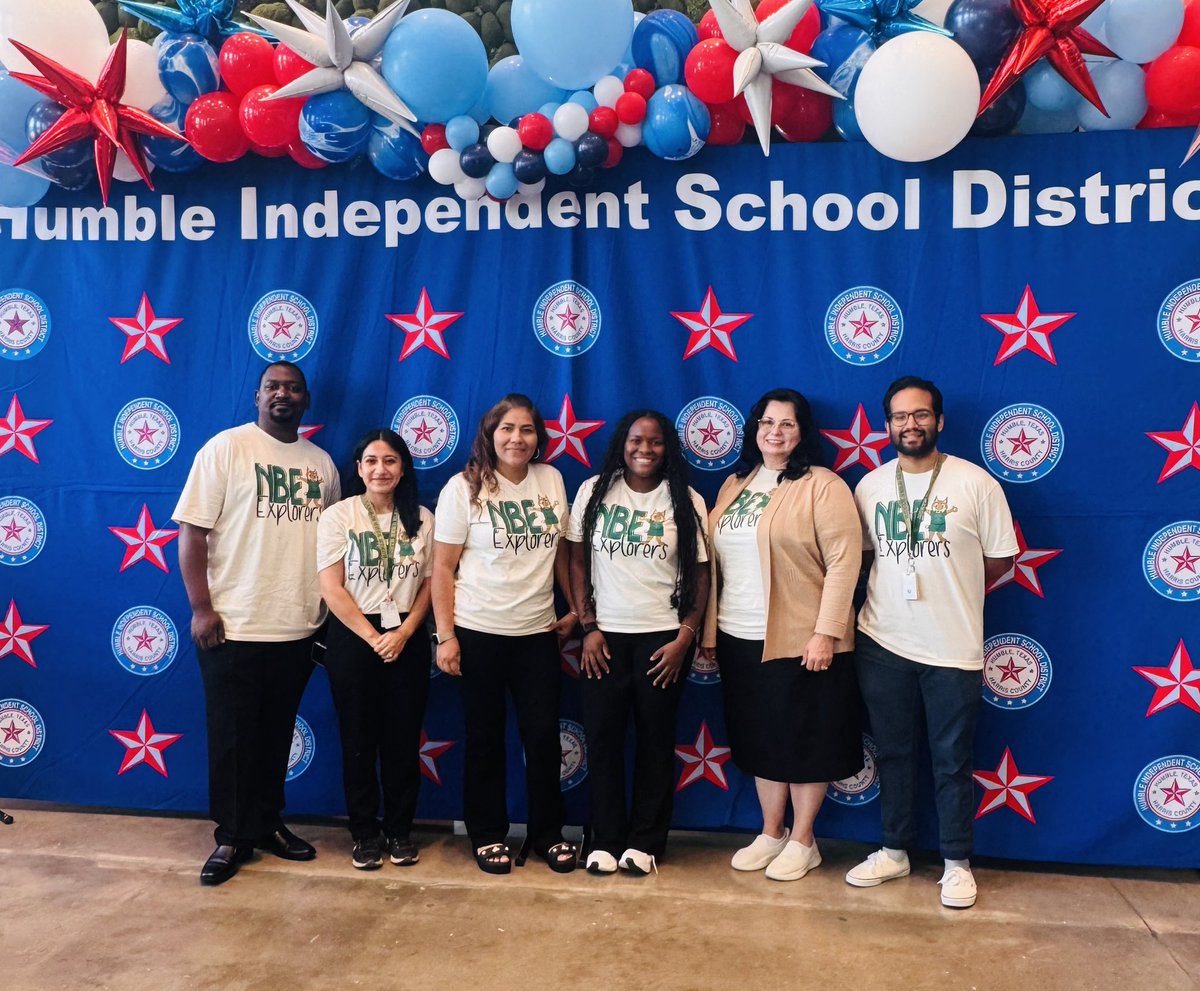 Ana Gonzalez (@nbe_gonzalez) on Twitter photo Convocation was great! 3rd grade is ready to ROCK!!
<a href="/HumbleISD/">Humble ISD</a> <a href="/HumbleISD_NBE/">North Bend Elementary</a>
#focusonthegood Convocation was great! 3rd grade is ready to ROCK!!
<a href="/HumbleISD/">Humble ISD</a> <a href="/HumbleISD_NBE/">North Bend Elementary</a>
#focusonthegood