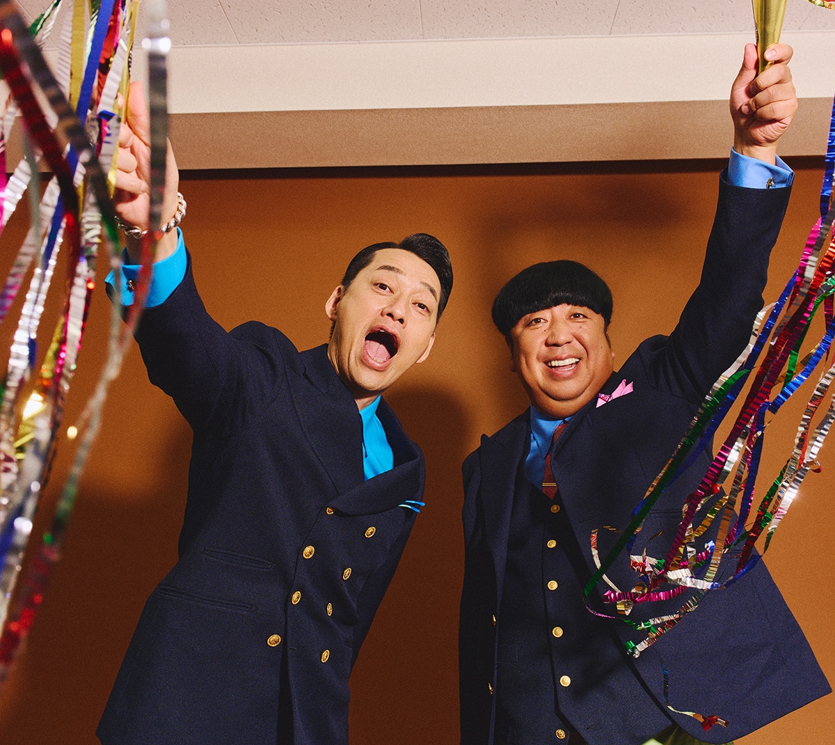 特集】バナナマンの“SHOW”は悲劇か喜劇か？ 「bananaman live W