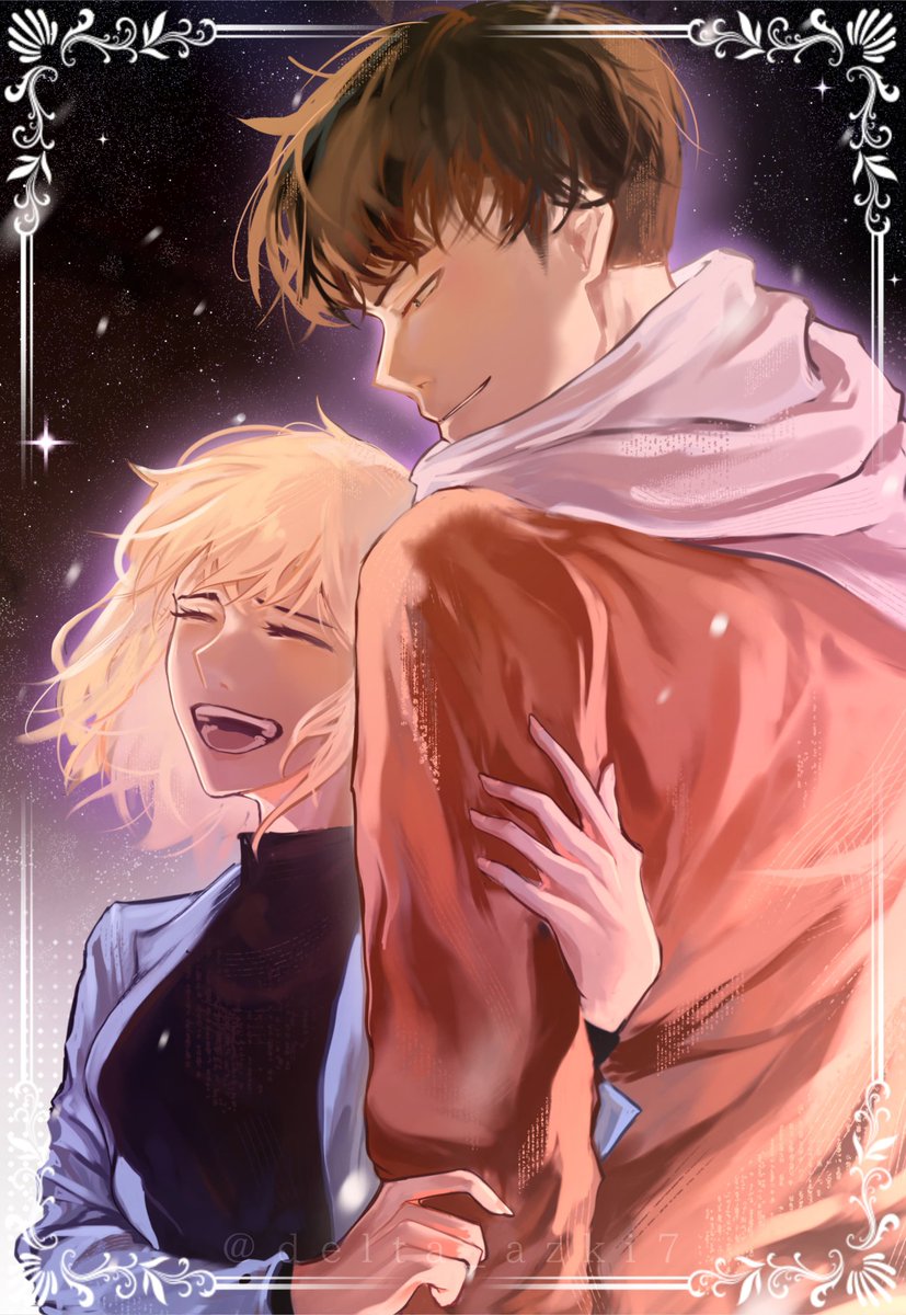 mirayaazz11's tweet image. My best #jinhae drawing!
BEST couple and i will NEVER change my mind
#SoloLeveling