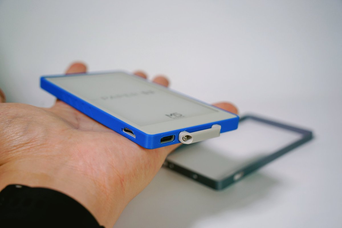 ZC_Explorer's tweet photo. M5stack paperS3 protective case https://t.co/8AzkGFdAHN