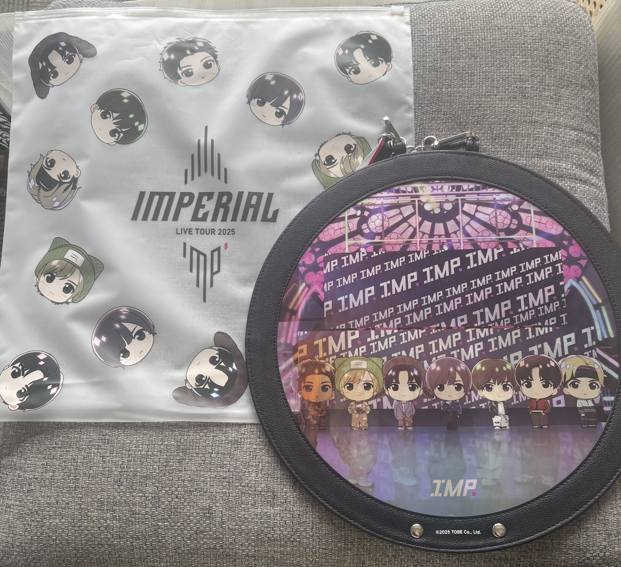 【未開封】IMP. 「IMPERIAL」ツアー2025 完走記念うちわケース IMPERIAL」ツアー完走記念！うちわケース | TOBE OFFICIAL STORE