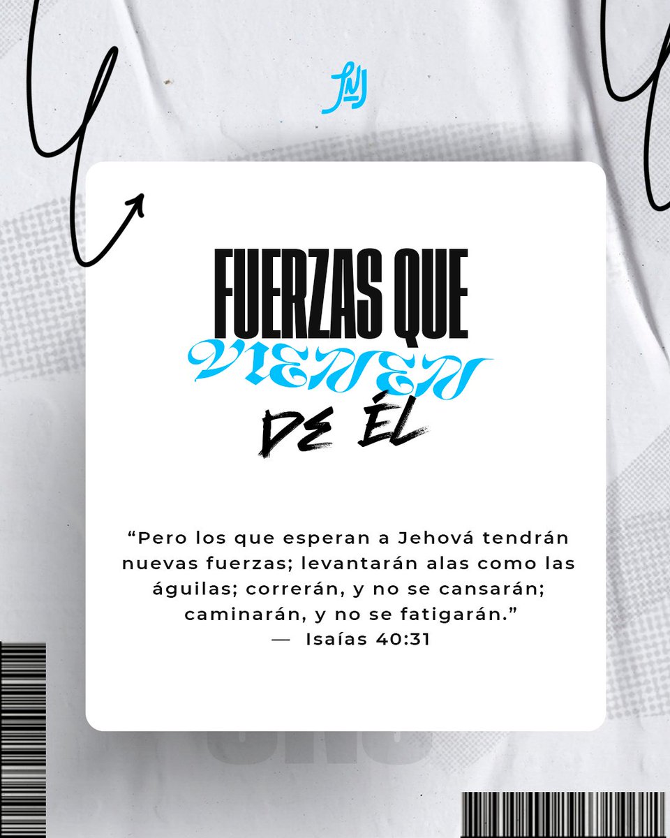 jerusalen_JNJ's tweet photo. Si te has sentido cansado o sin rumbo, recuerda que en Dios hay renovación. Él te levanta, te fortalece y te impulsa más alto de lo que imaginabas. ¡Tu esperanza no está perdida, está en las mejores manos! 🕊️💪🔥

#jnj #mensaje #iglesia https://t.co/Fa4ncatGYz