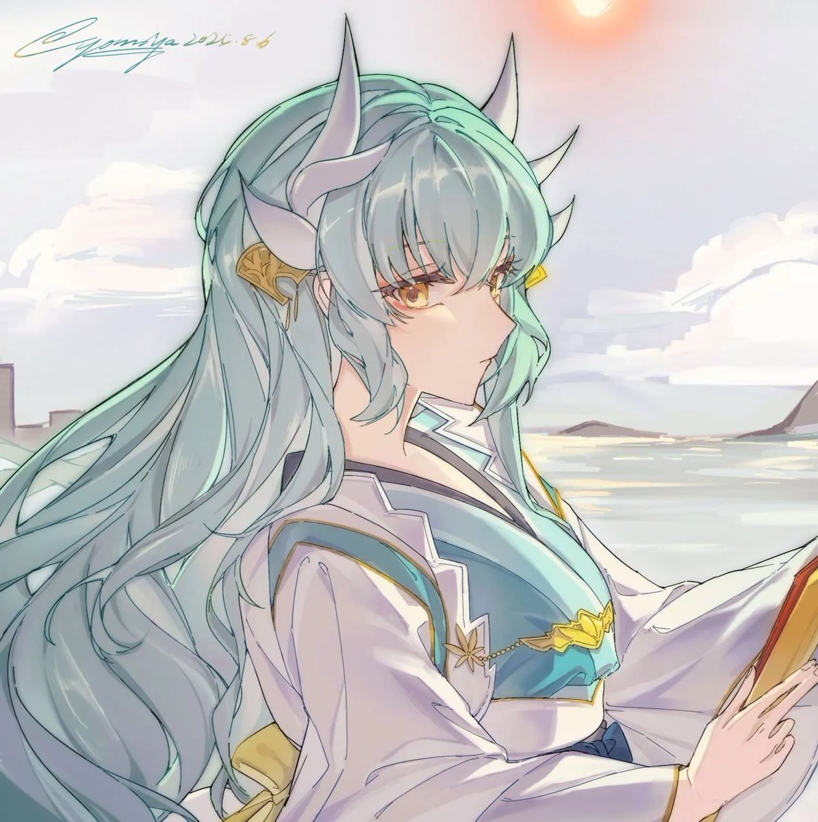 ThaWingturE's tweet photo. 清姬
#FGO10周年 #FGO #FGO10周年メッセージ #FateGO https://t.co/zATvQiUMHY