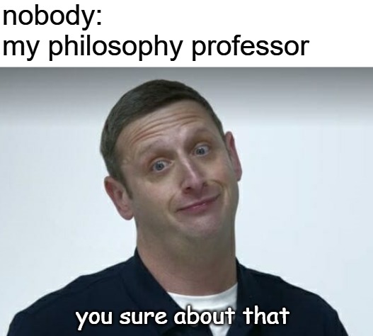 What Is It Like to Be a Philosopher? (@cliffordsosis) on Twitter photo 