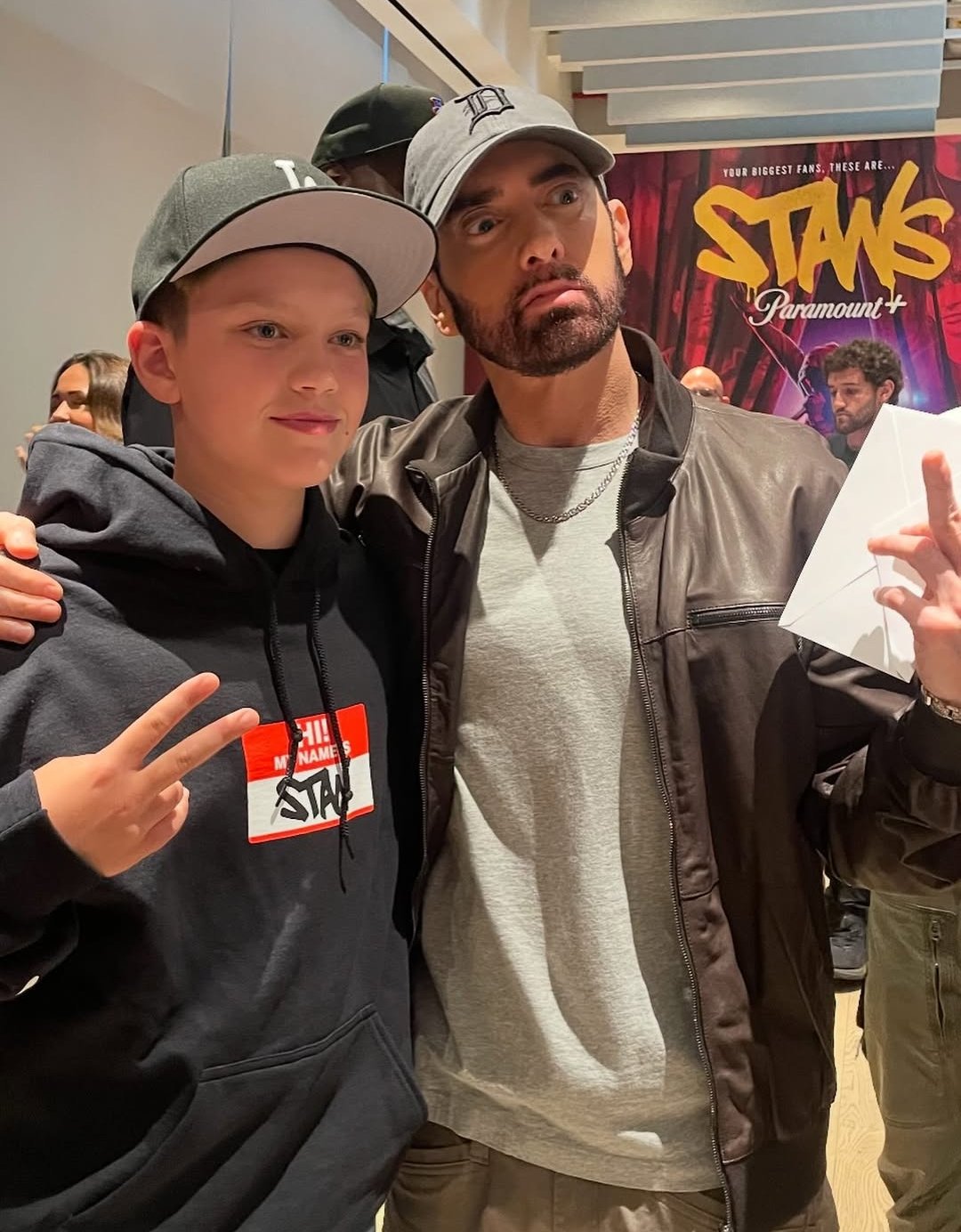 Gxt6SloWIAA5Vk8?format=jpg&name=large BREAKING: Eminem’s 18-Year Secret Finally Revealed — The Night He Saved a Baby in the Rain and Stayed Silent Until Now