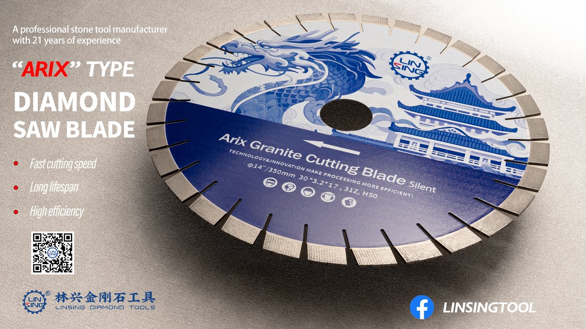 Linxing94398416's tweet image. LINSING ARIX diamond saw blade for granite cutting:
#DiamondSawBlade #DiamondCuttingBlade #DiamondCuttingDisc #StoneCuttingTool #ArixSawBlade #ArrayedSawBlade #CircularSawBlade #ArixDiamondSawBlade #ArixCircularSawBlade #ArixSegmentedSawBlade #GraniteCuttingBlade